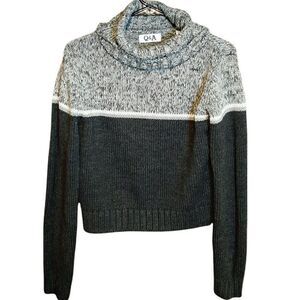 Q & A Vintage 90s Sweater sz M
